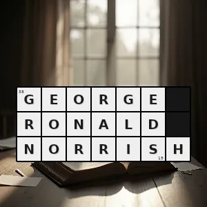 Hasło krzyżówkowe noblista z dziedziny chemii w roku 1967 - george ronald norrish – rozwiązanie, synonimy, podpowiedzi i definicje krzyżówkowe